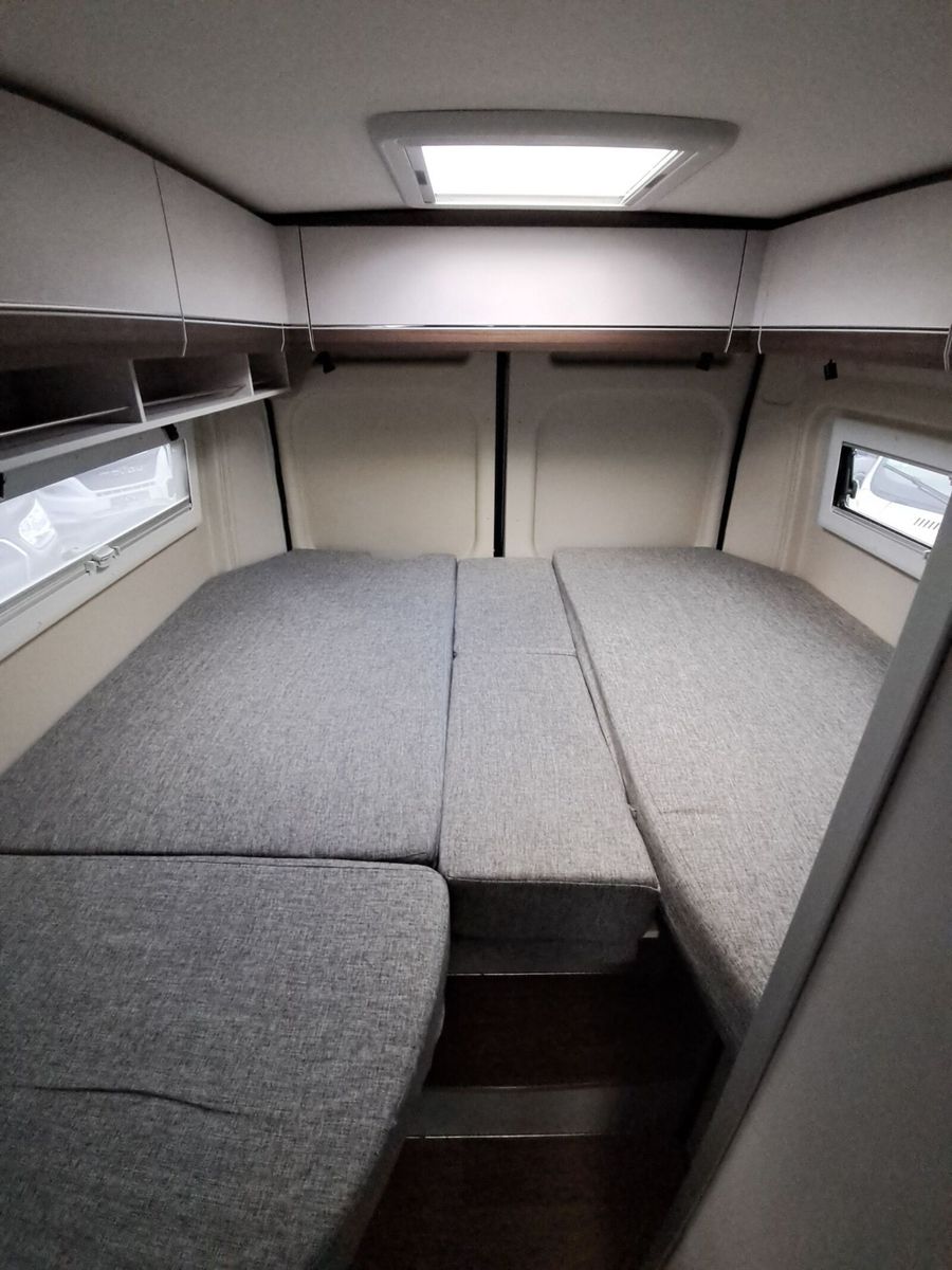 Fahrzeugabbildung Pössl Summit Shine 600 L Citroen 140 PS Mark/Solar/AHK