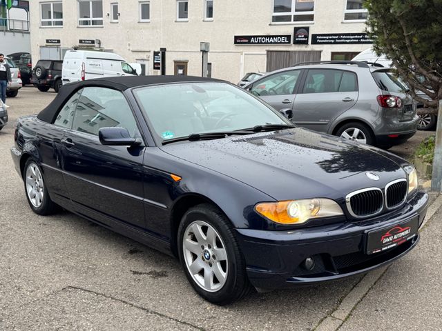 BMW 318 Ci Cabrio*XENON/LEDER/TÜV5-25*