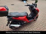 Peugeot Pulsion 125 mit Top Case - PEUGEOT 125