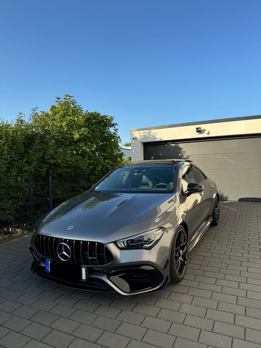 MERCEDES-BENZ Mercedes-AMG CLA 45 S 4MATIC+, Pano