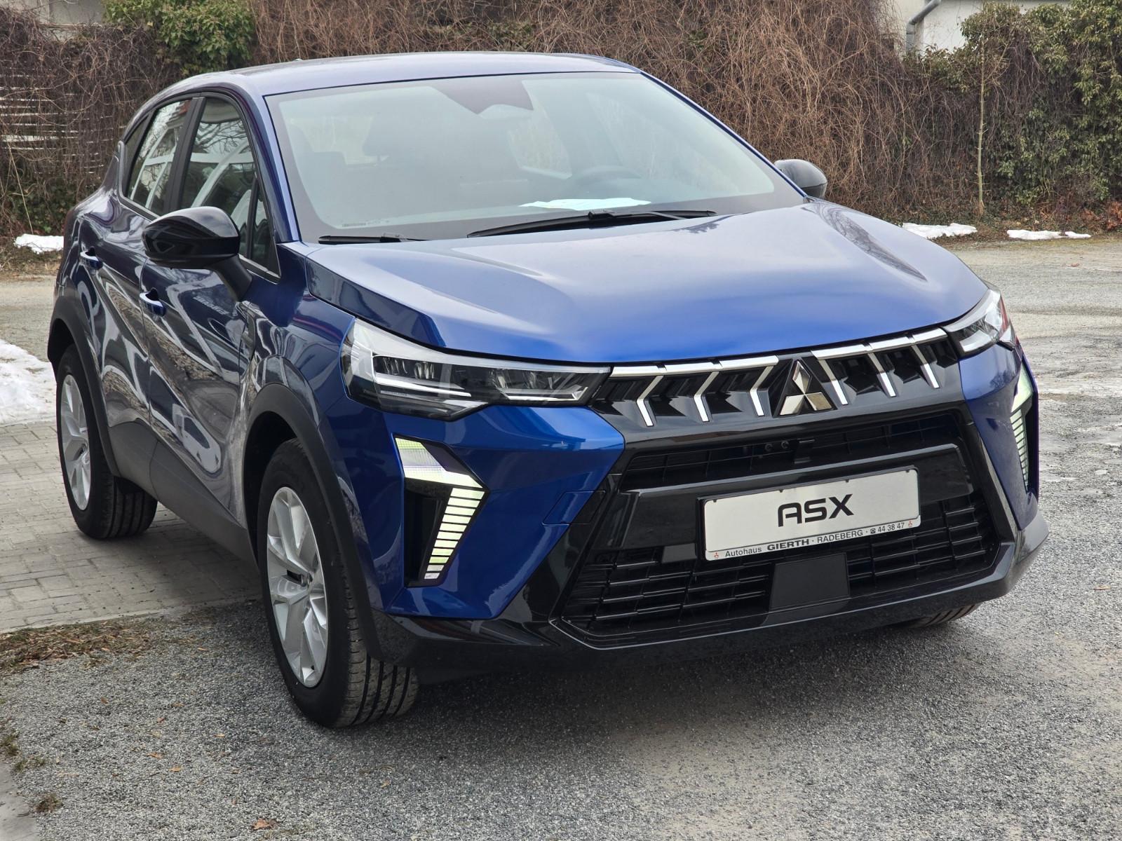 Mitsubishi ASX 1.2 Diamant "Benzin*LED*KAMERA*8J.GarantieP