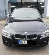 BMW 320d xDrive Touring M Sport Automatik ,AHK, LED - BMW 320: Kombi, 320d M Sport