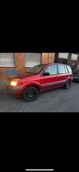 Ford Fusion 1,4 16V Ambiente Ambiente - rote Ford Fusion