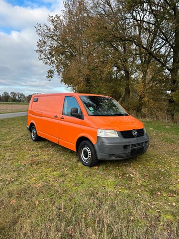 Volkswagen VW T5 Transporter 1.9 TDI LKW-Zulassung