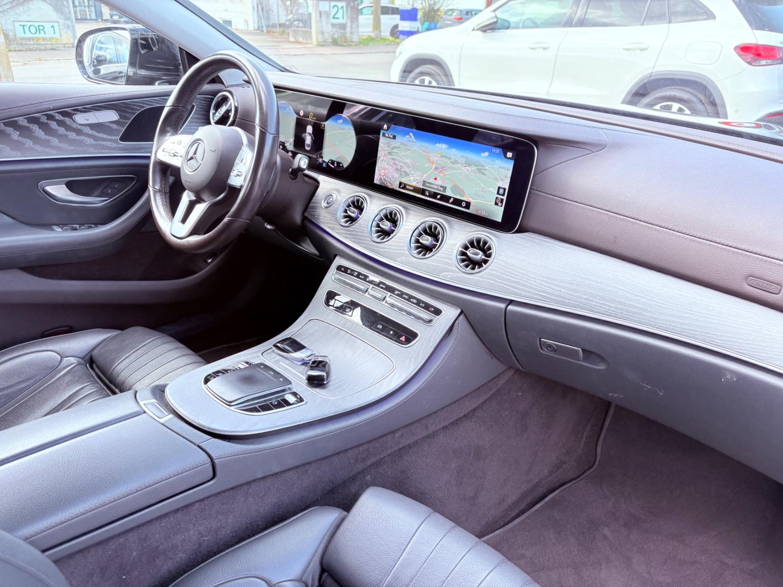Mercedes-Benz CLS 220d Coupe|1.Hand|Multibeam-LED|Leder|R-Cam|