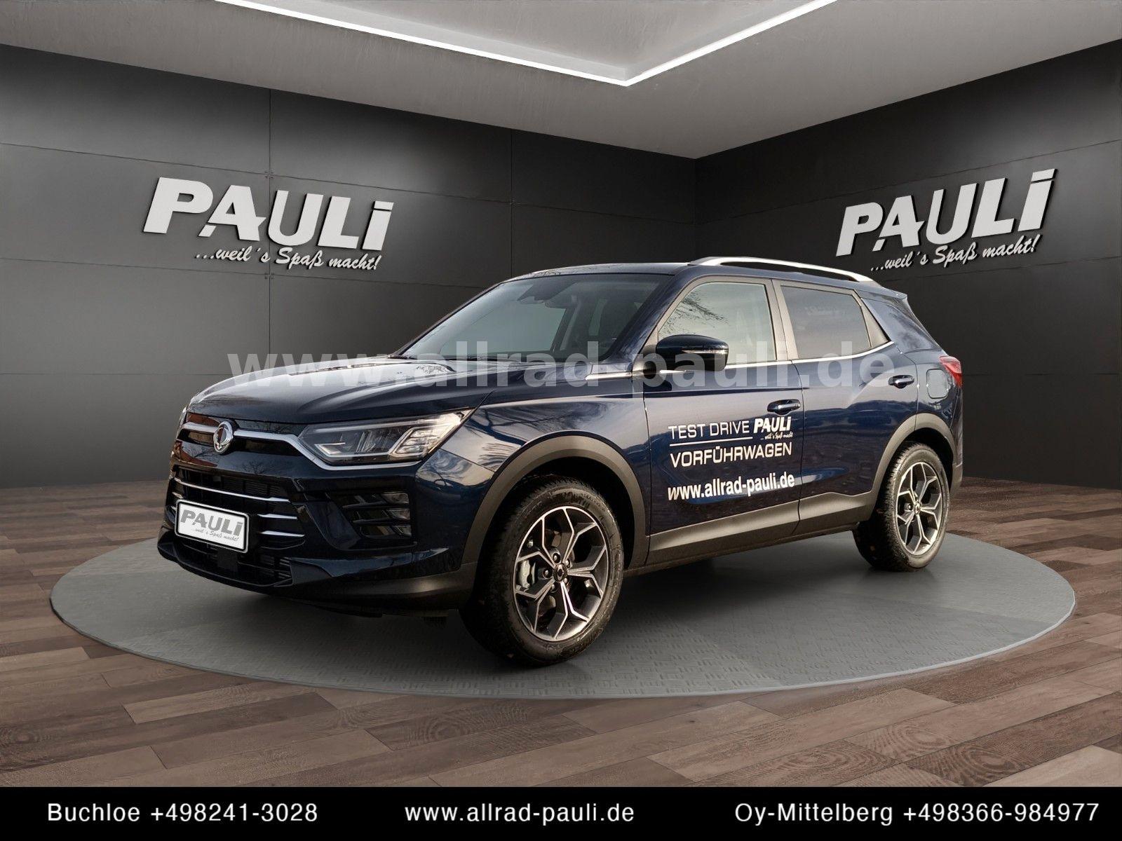 KGM Korando 1.5 T-GDI Bliss | LED, Klimaautomatik