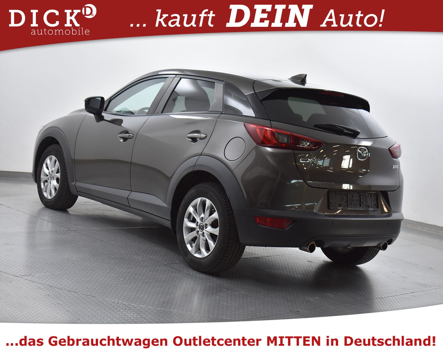 MAZDA CX-3 Exclusive-Line NAVI+LED+SHZ+PDC+TEMP+MFL+LM - Image 5