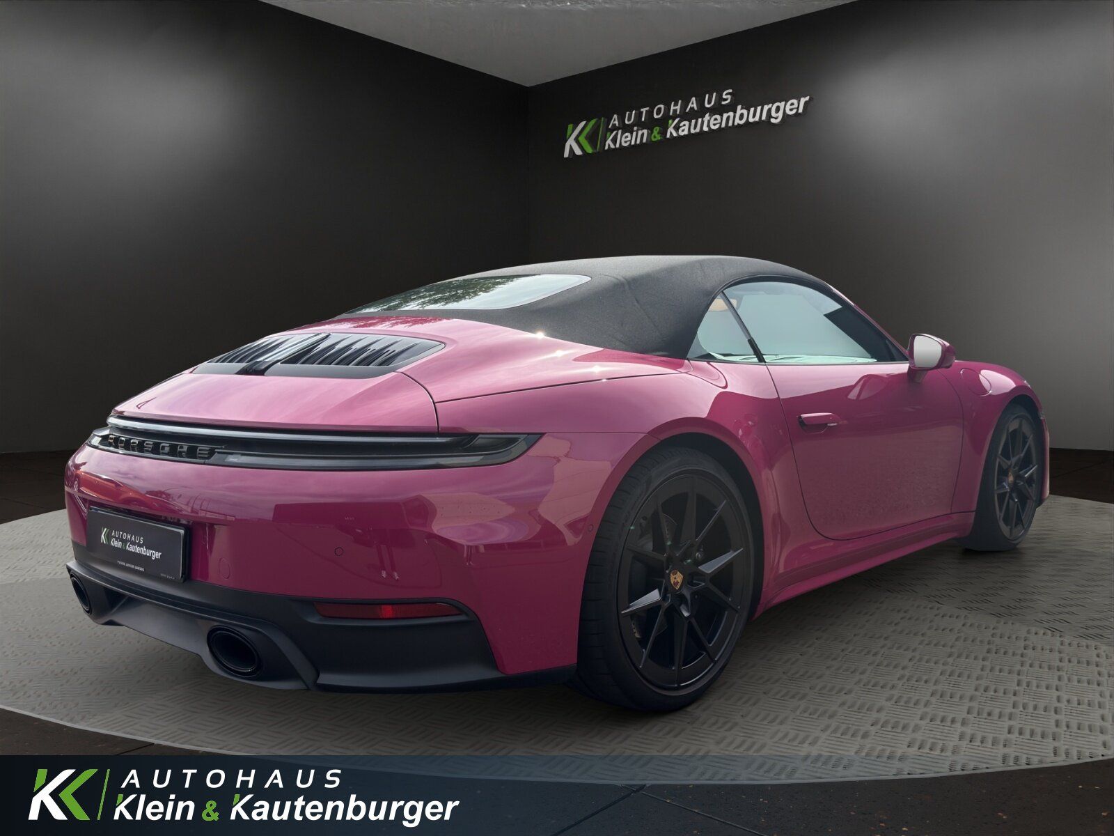 Porsche 992.2 911 Carrera Cabrio APPR.10.27 SPORTABG 18W foto 5
