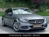 Mercedes-Benz C 220 D/AUTOMATIK/LED/1 HAND/TÜV NEU/LEDER/AHK - gebrauchte Mercedes-Benz C 220 aus dem Jahr 2017