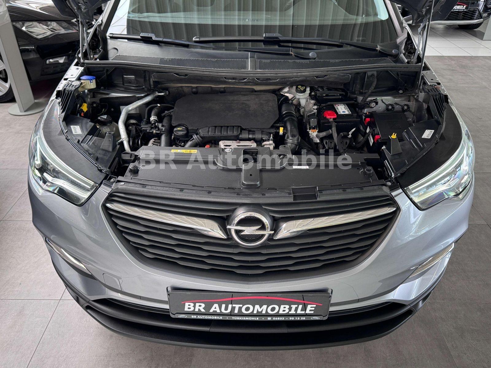 Opel Grandland X Edition*ATM bei 29.740Km*AHK*18Zoll*
