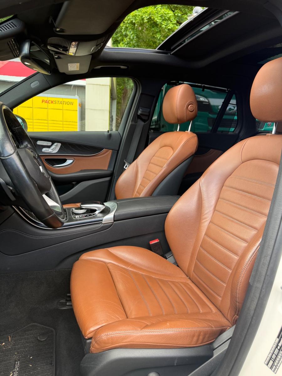 Mercedes-Benz GLC 250 d 4Matic Airmatic - Braun Leather VOLL