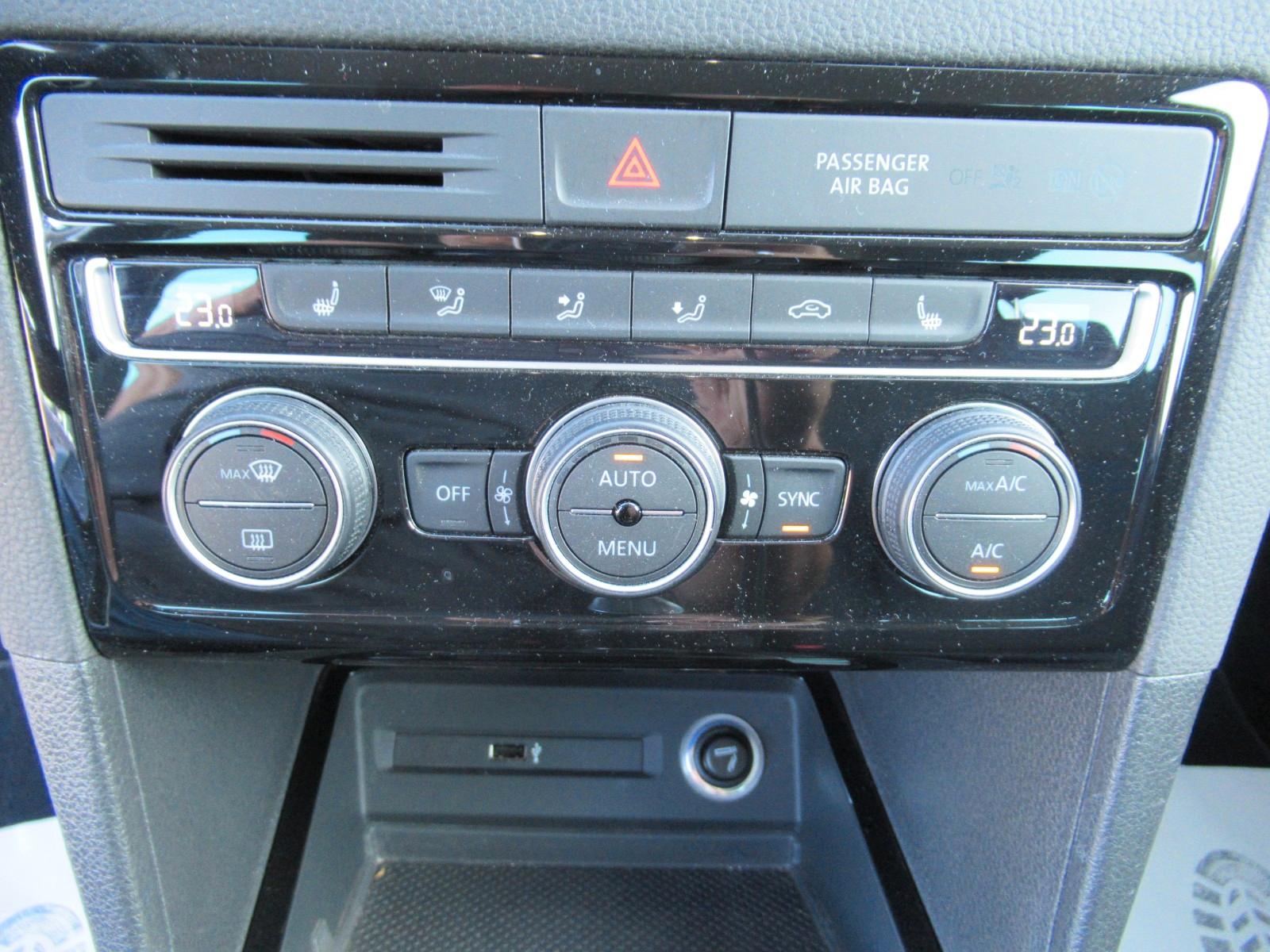 Volkswagen Golf United LED Navi AHK, миниатюра 17