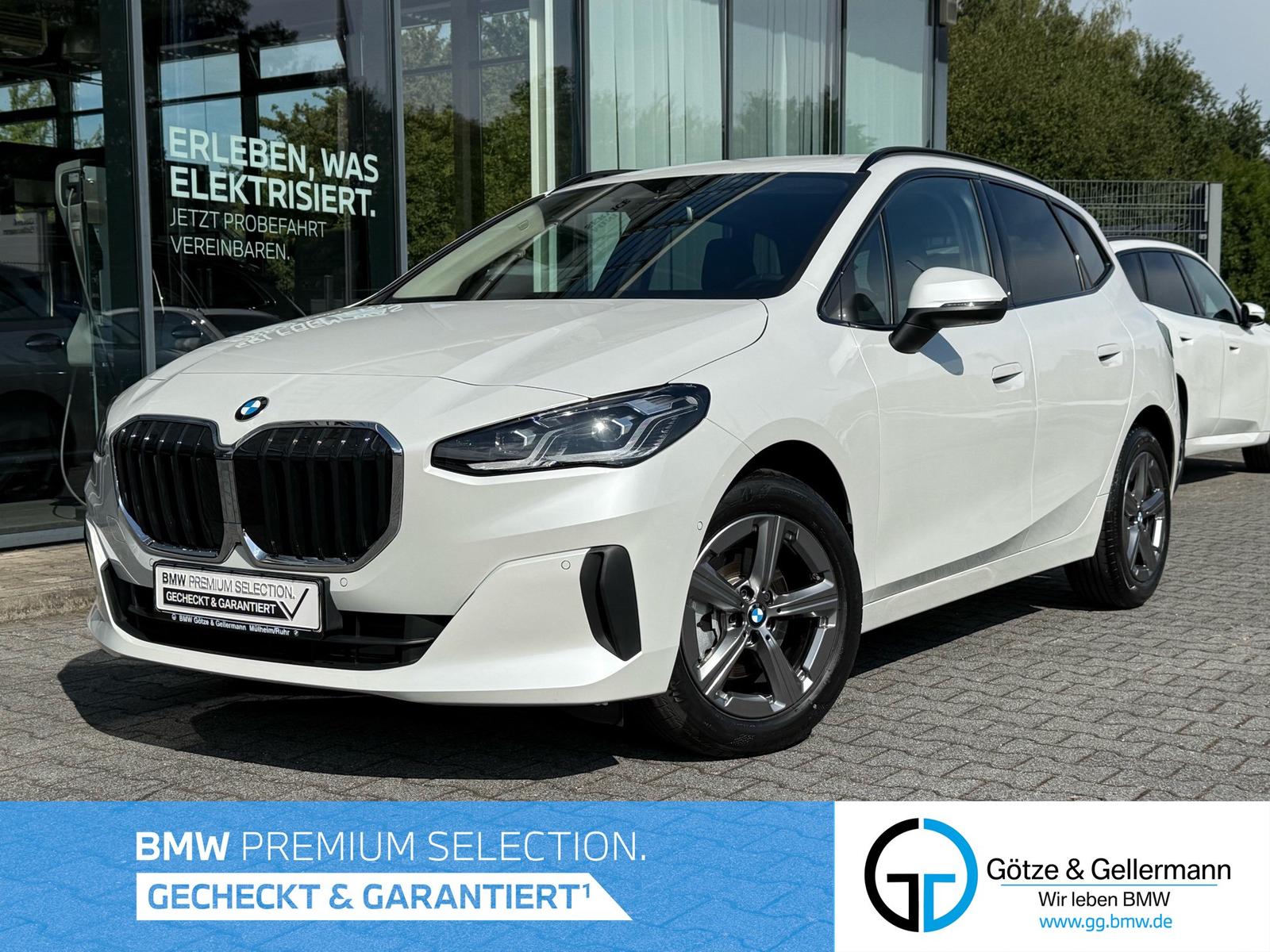 BMW 220i Active Tourer //Adapt.LED AHK HarmanKardon