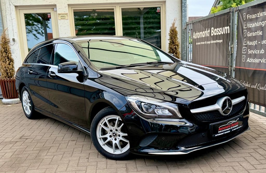 Mercedes-Benz CLA 180 Shooting Brake Aut. RKam LED Sportsitze – Bild 1 von 26