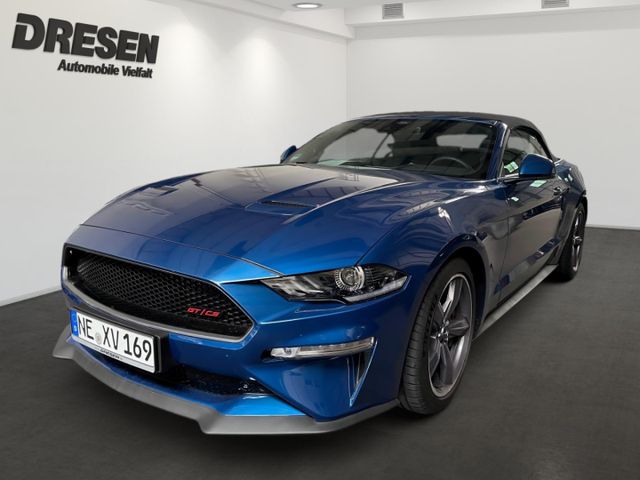 Ford Mustang Convertible 5.0 Ti-VCT EU6d-T CONVERTIBL