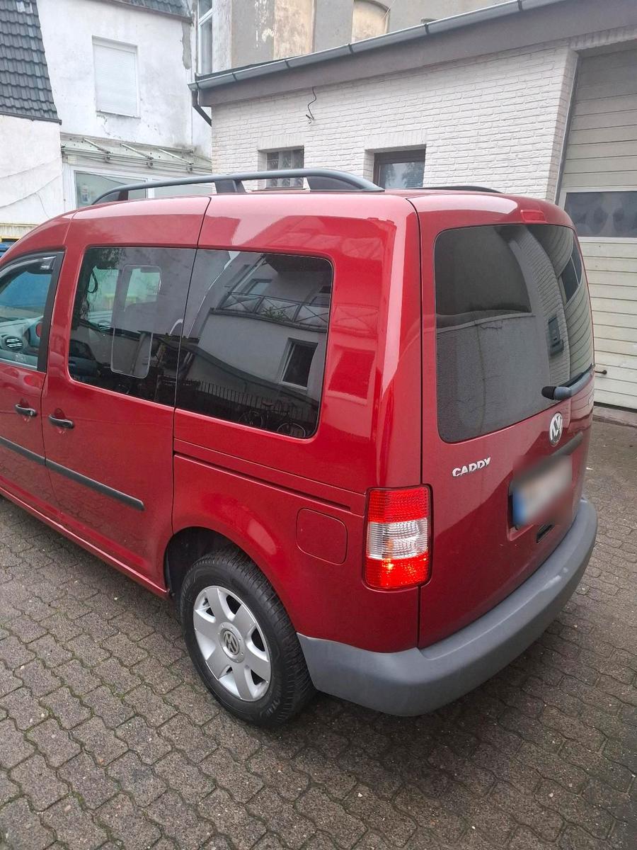Volkswagen Caddy 2005 — photo 8