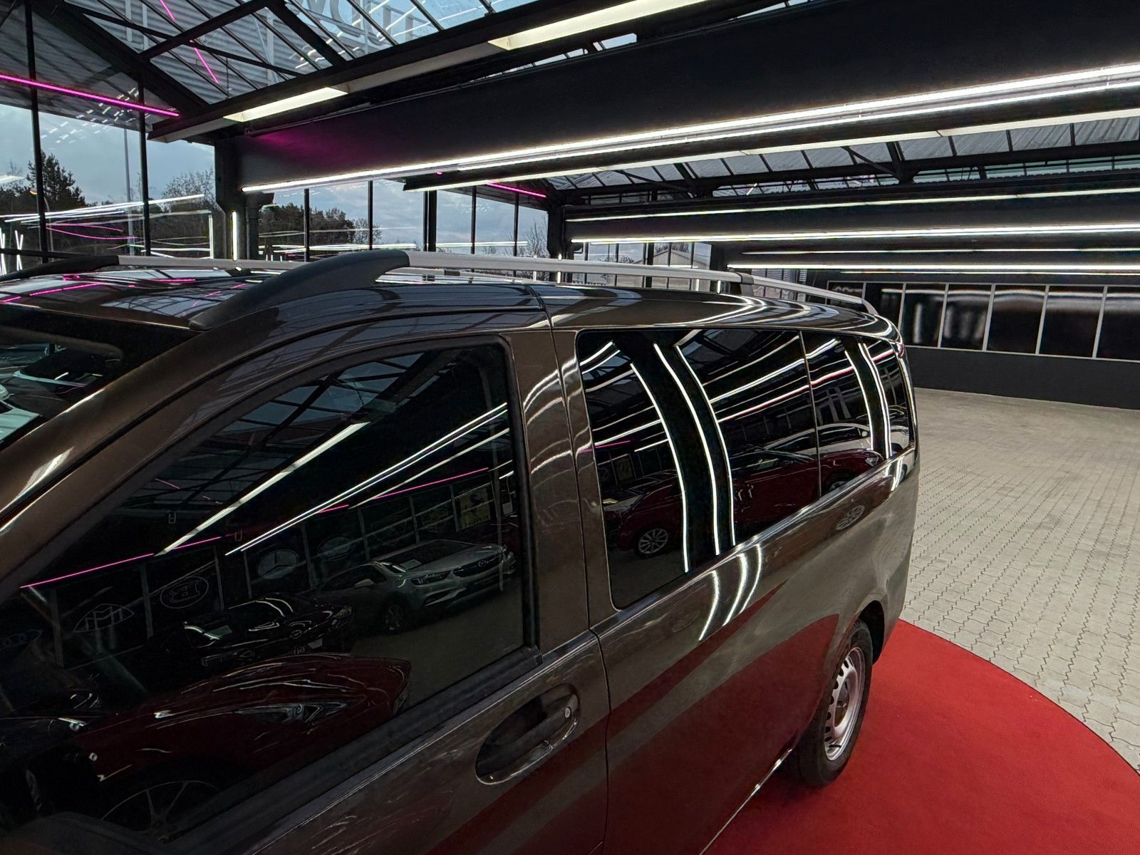 Mercedes-Benz Vito Tourer 116 CDI BT Pro Lang 9SITZE/BT/PDC foto 31