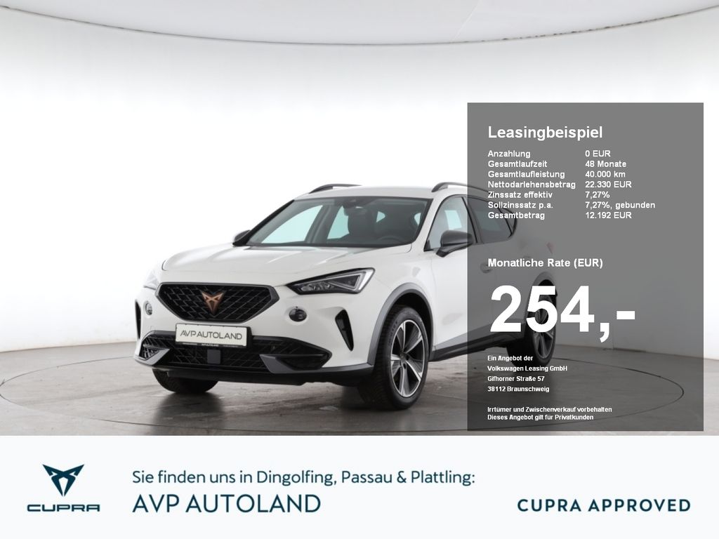 Cupra Formentor 1.5 TSI | AHK | NAVI | ACC |