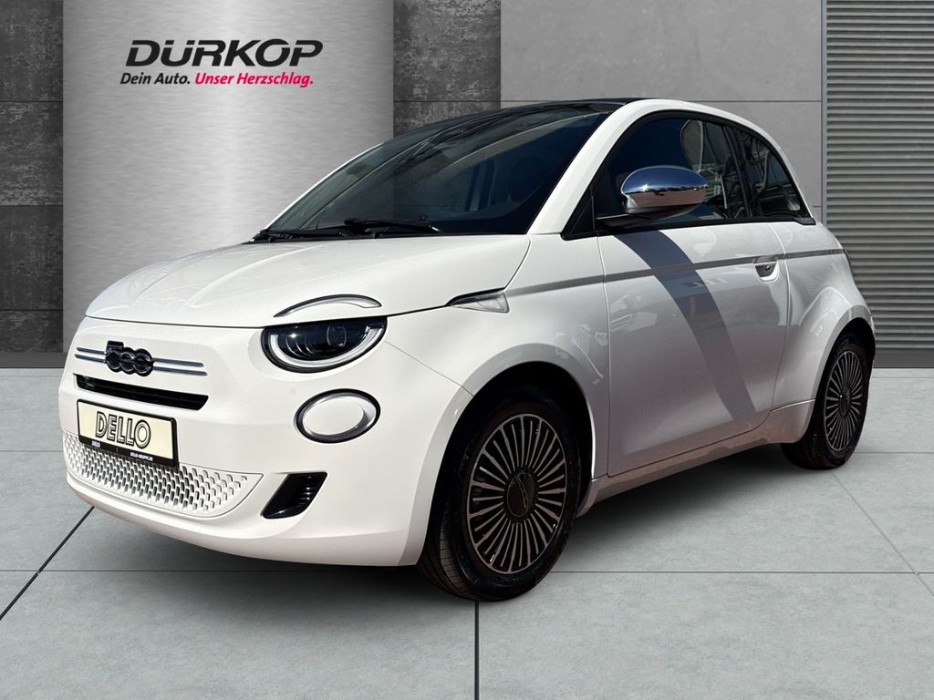 Fiat 500C Cabrio Sonderserie Dolce Vita Edition blaue