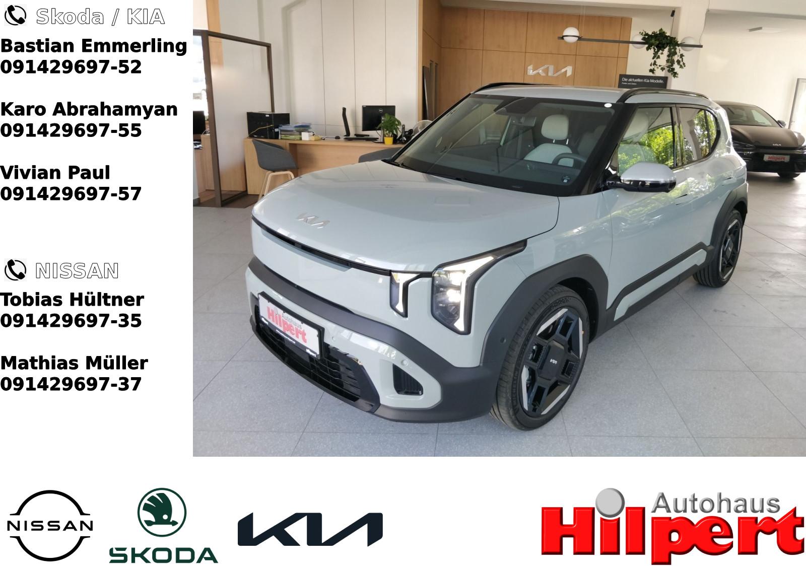 Kia EV2 61kWh GT-Line WÄRME 360 RFK PDC SHZ LKHZ KEY