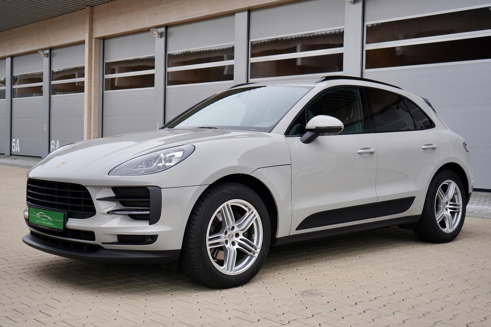 Porsche Macan 1.Hd Luftfederung Bose Matrix PDLS+ AHK