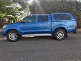 Toyota Hilux Executive,Automatik,Double Cab,Hardtop - blaue Toyota Hilux