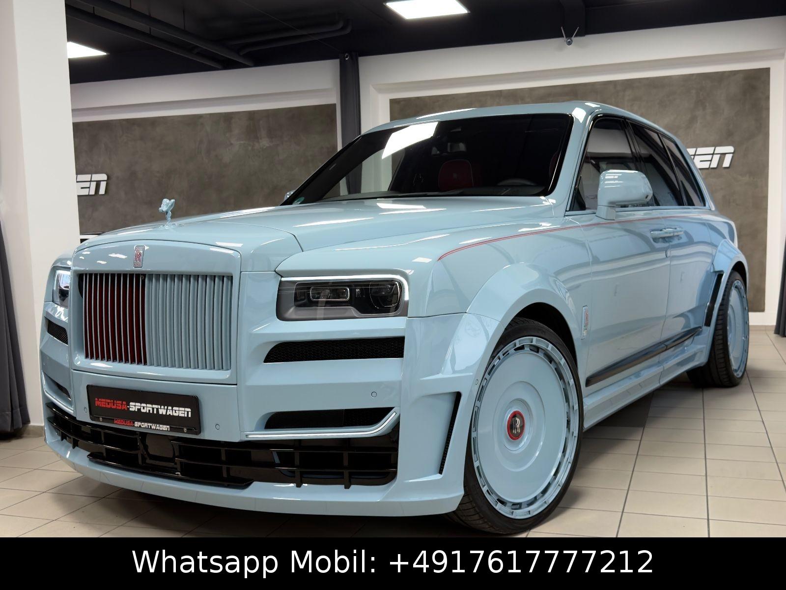 Rolls-Royce CULLINAN NOVITEC OVERDOSE BESPOKE EXECUTIV FULL!