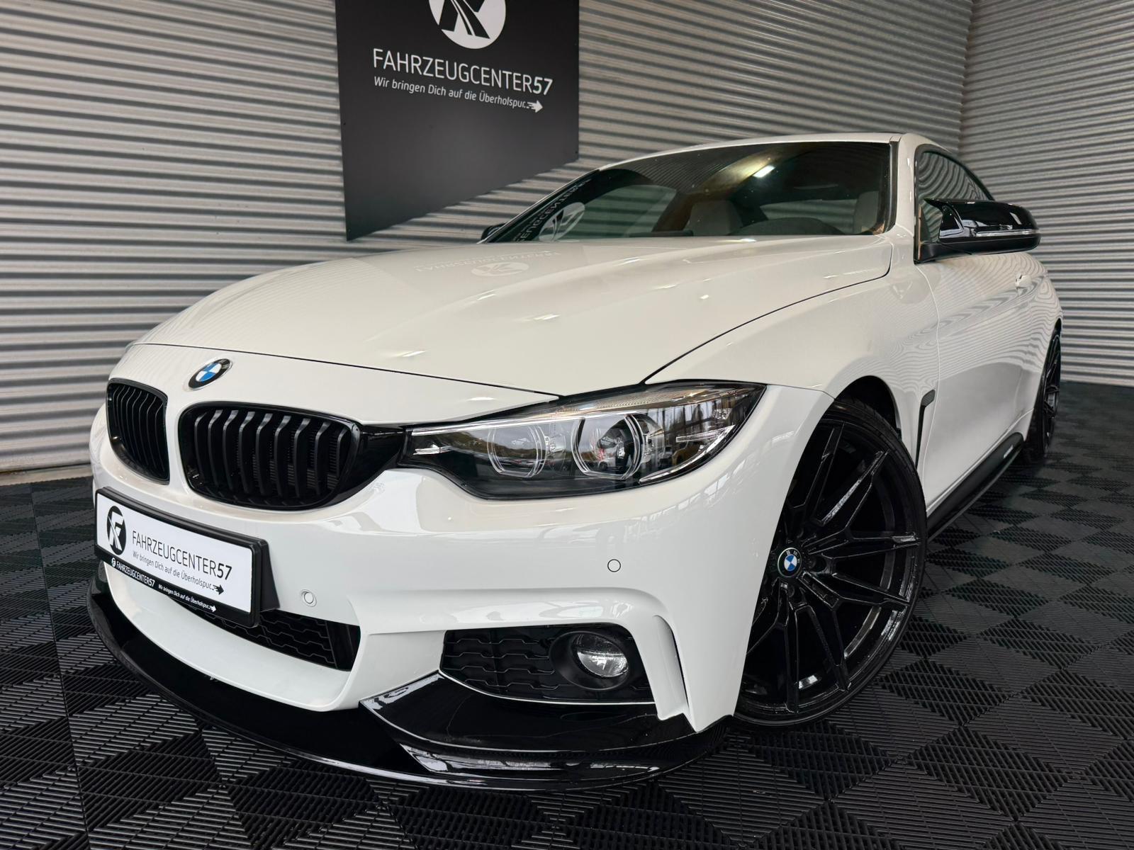 BMW 430i Coupé M-PERFORMANCE/H&K/HUD/CARPLAY