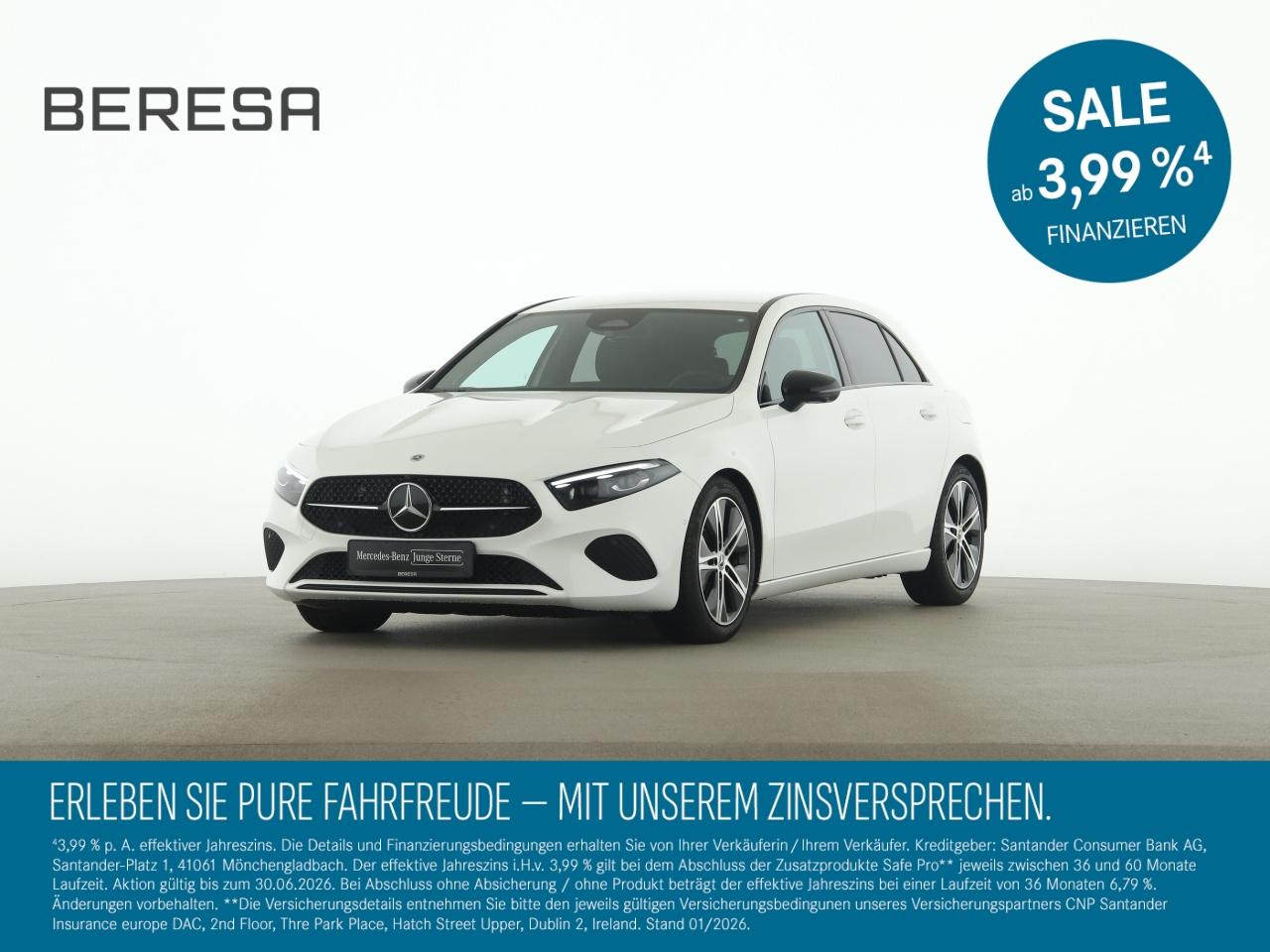 Mercedes-Benz A 180 Night Progressive Standhz Burmester Memory