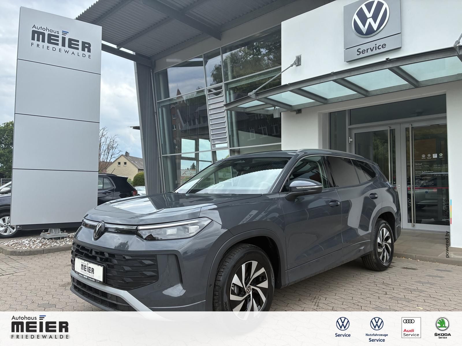 Volkswagen Volkswagen Tayron Life 1.5eTSI DSG AHK ACC Kamera 