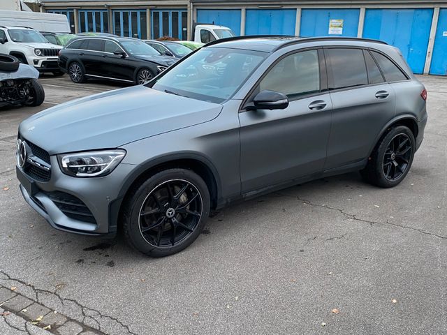 Mercedes-Benz GLC 400d 4M *AMG-Line*HuD*Night*Panorama*360°Cam