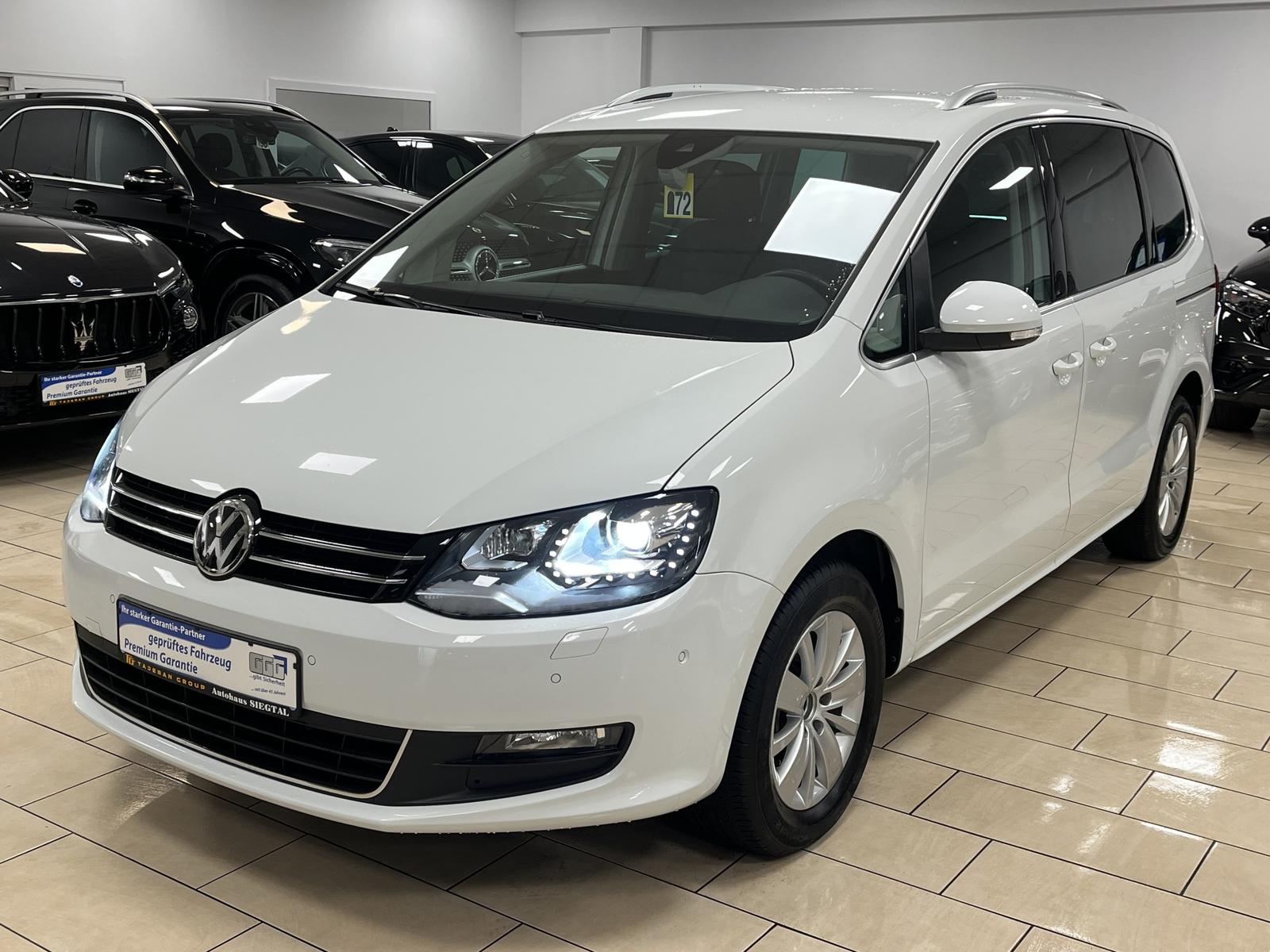 Volkswagen Sharan ComfortlineBT*SHZ*PDC*CarPlay*1H*7Sitze