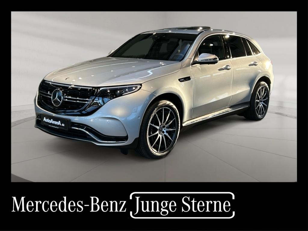 Mercedes-Benz EQC 400 4matic AMG AMG+MBUX+MBeam+Carbon+SHD