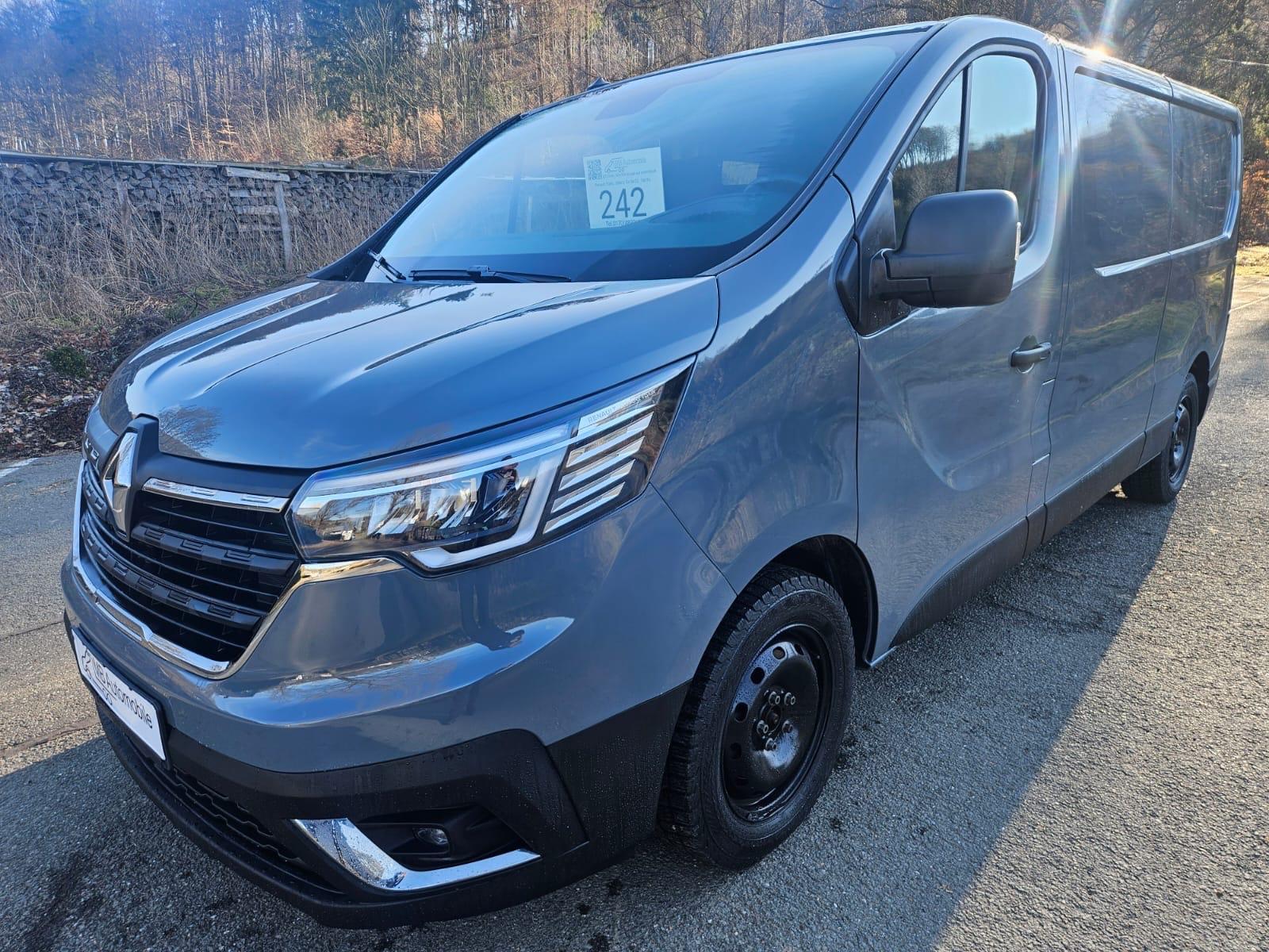 Renault Trafic Kasten L2 Automatik LED AHK SHZ Tempomat