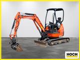 Kubota U20-3 NVHGL Kurzheckbagger wieU17,KX019,KX27,U27 - Kubota Kx