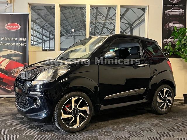 Ligier JS 50 BLACK JS50 SPORT Mopedauto Microcar 45 KM