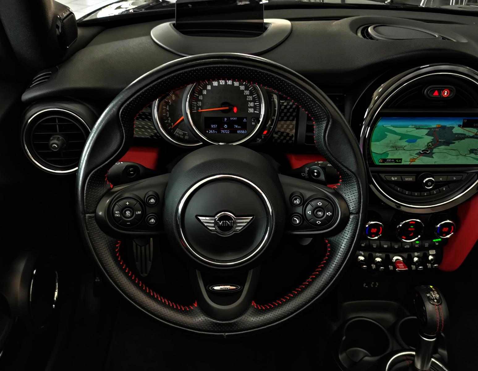 MINI Cooper S Cabrio JCW Aut.*R.Kam*HeadUp*Navi*H&K