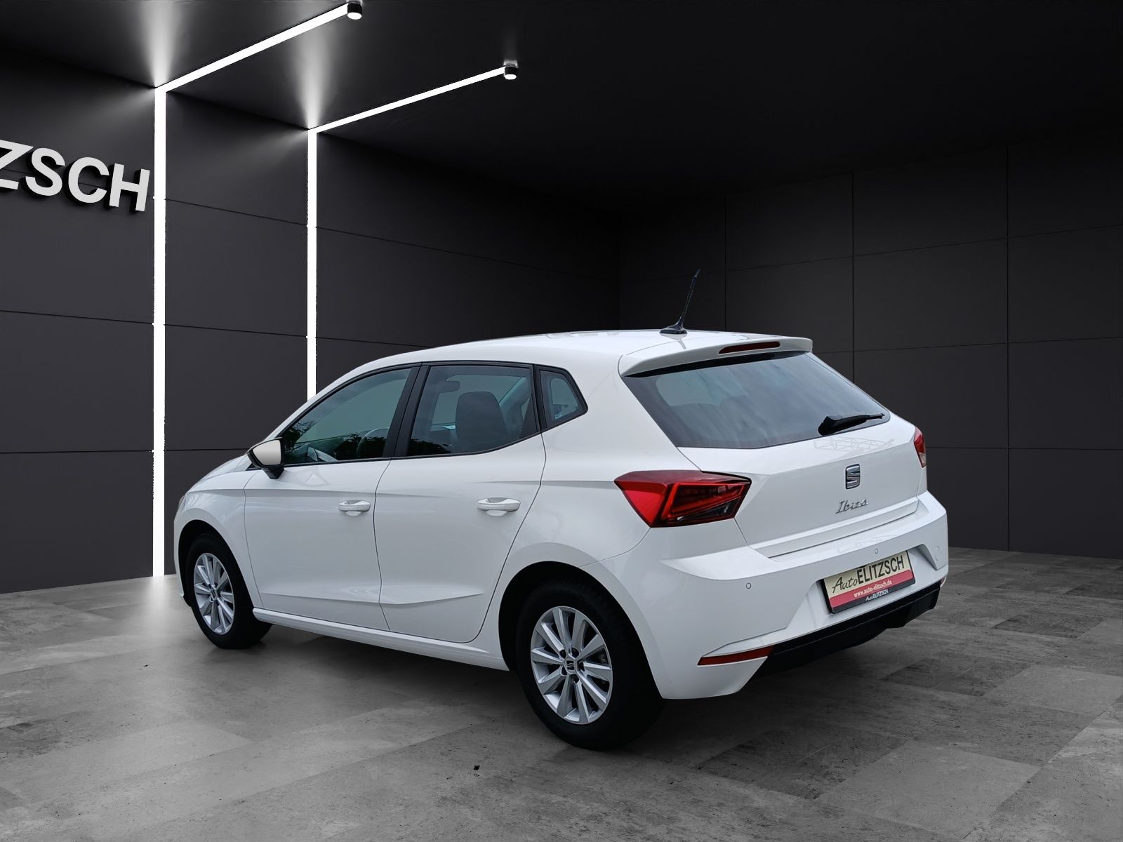 Fahrzeugabbildung SEAT Ibiza TSI Style LED VC GRA RFK SH