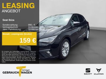 Seat Leasingangebot: Seat Ibiza 1.5 TSI DSG FR KAMERA NAVI LED ACC