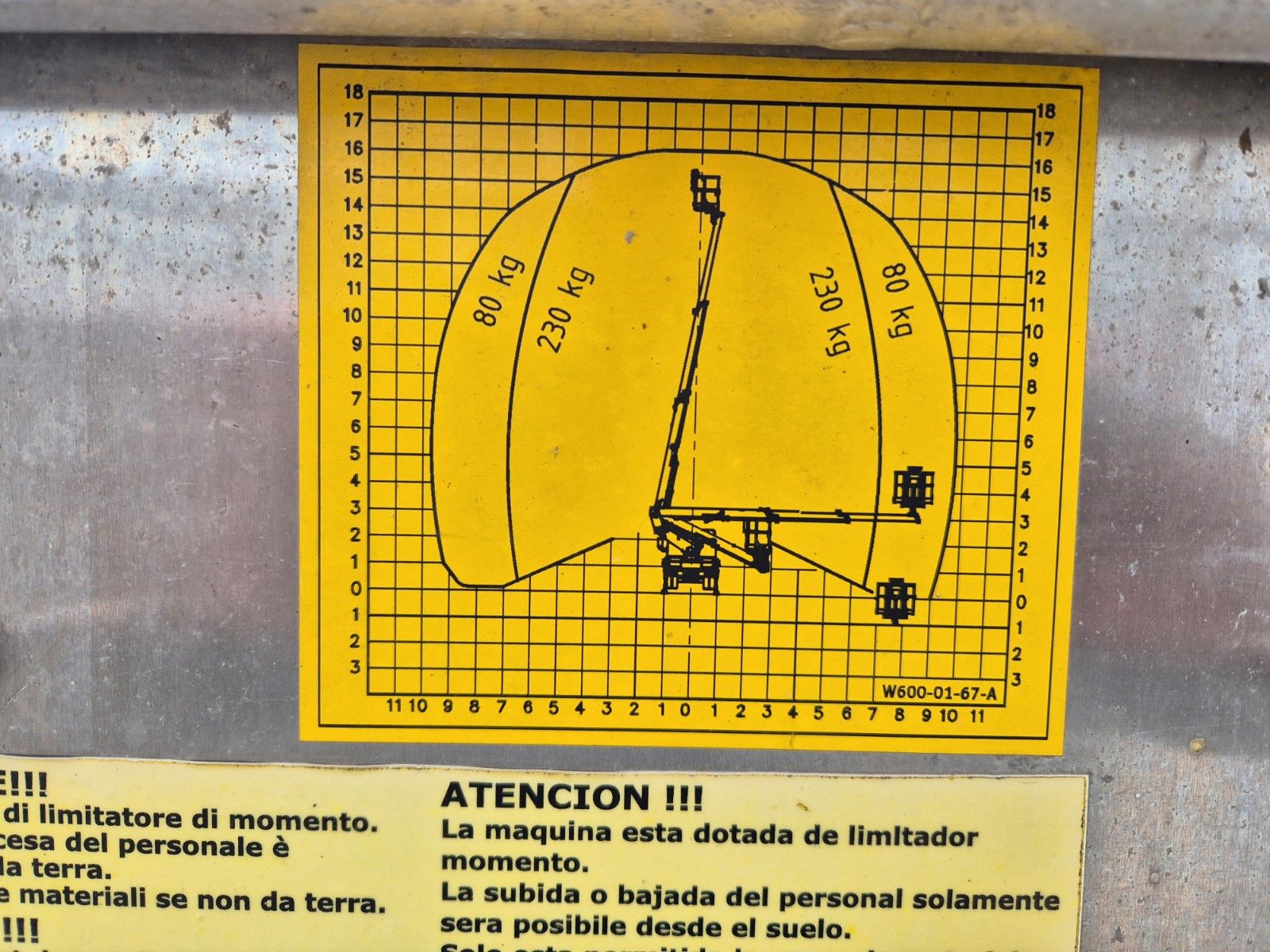 Fahrzeugabbildung Nissan Cabstar NT400 Palfinger P 160 TX 16m 1.104h