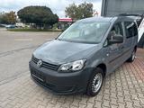 Volkswagen Caddy Kombi Maxi ,Rollstuhlrampe,5+1, - VW Caddy Gebrauchtwagen in Karlsruhe