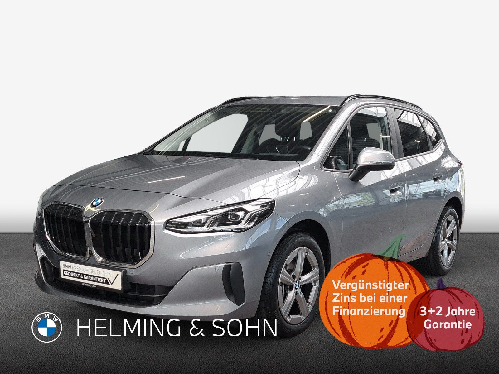 BMW 218i Active Tourer Head-Up DAB LED Massage uvm.