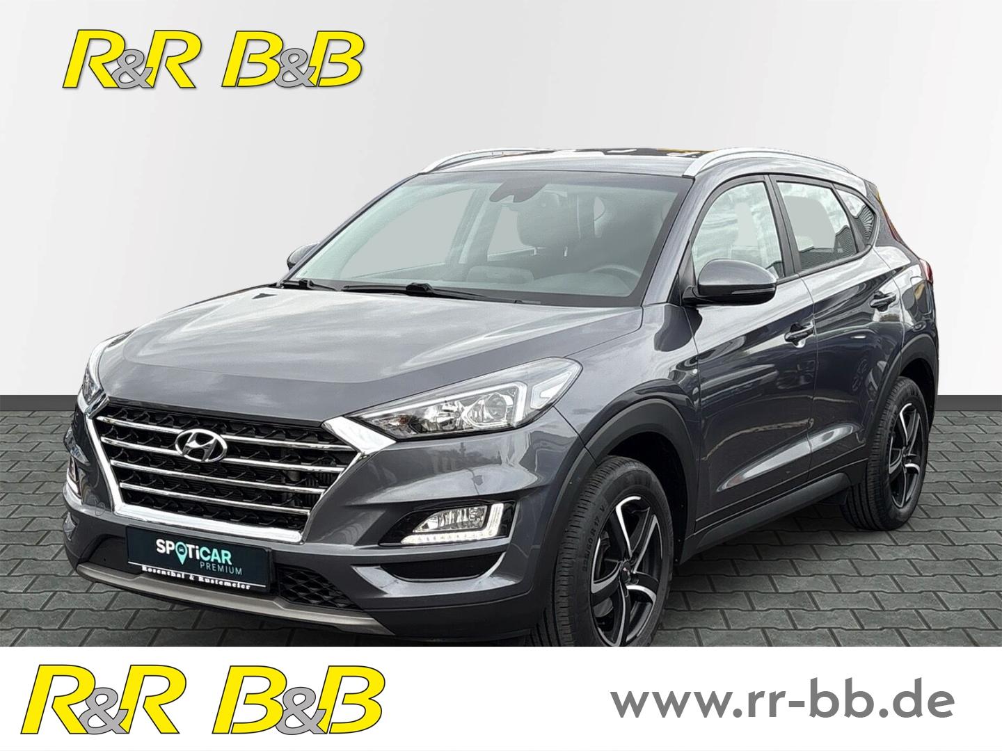 Hyundai Tucson 1.6 CRDi 2WD DCT Trend DAB+SHZ+LenkradHZG