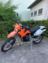 KTM Lc4 640 six days edition 