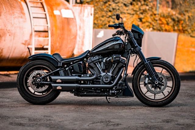 Harley-Davidson FXLRS Low Rider S - Heckumbau - J&H Top!