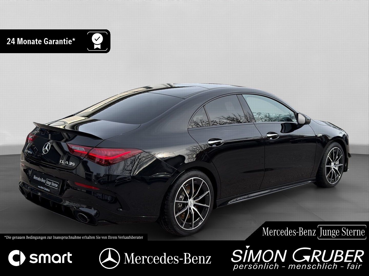 Fahrzeugabbildung Mercedes-Benz CLA 35 4M AMG Night Pano Perfo Sitz Memory Burm