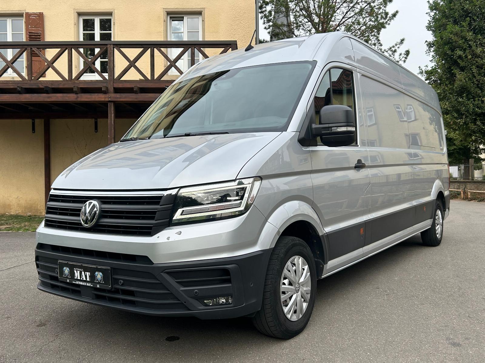 Volkswagen CRAFTER LANG AUTOMATIK ACC SPURHALTE. STANDHZG