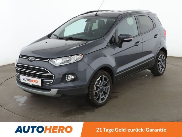 Ford EcoSport 1.0 EcoBoost Titanium*TEMPO*PDC*SHZ*