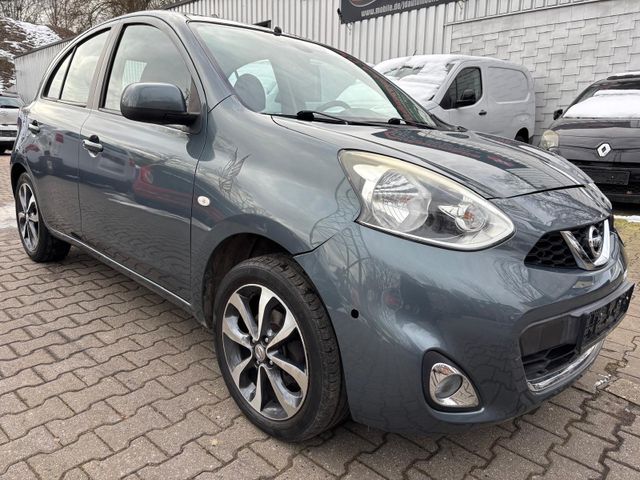 Nissan Micra Tekna "Panorama/Klima/Navi/Euro 6"