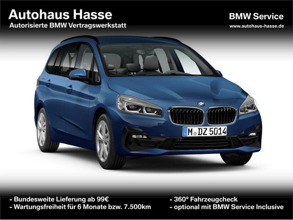 BMW 220d Gran Tourer Sport Line H/K KAMERA NAVI LED